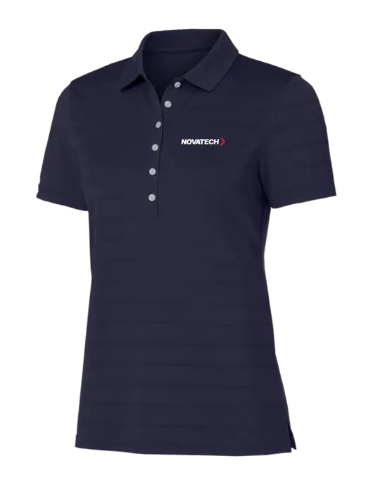 Callaway Womens Navy Ventilated Polo w/Novatech Logo