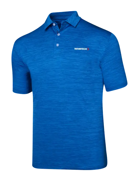 Callaway Medium Slate Blue Broken Stripe w/Novatech Logo