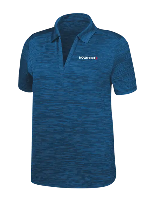 Callaway Womens Medium Slate Blue Broken Stripe w/Novatech Logo