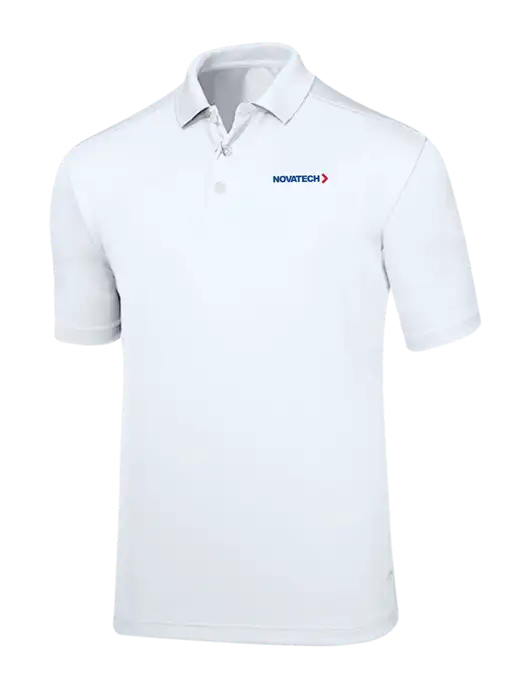 Callaway Core Bright White Performance Polo w/Novatech Logo