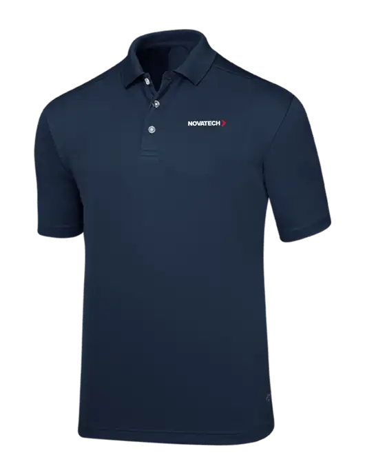 Callaway Core Navy Performance Polo w/Novatech Logo
