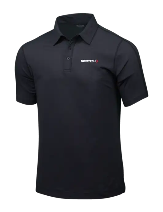 OGIO Black Top ONYX Polo w/Novatech Logo