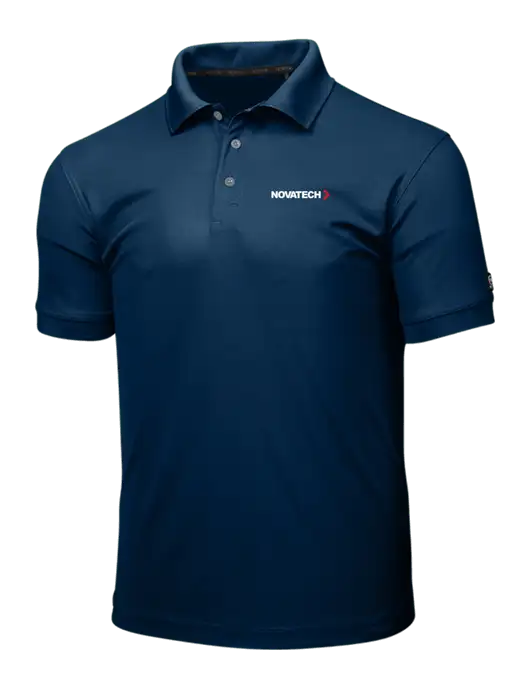 OGIO Navy Caliber 2.0 Polo w/Novatech Logo