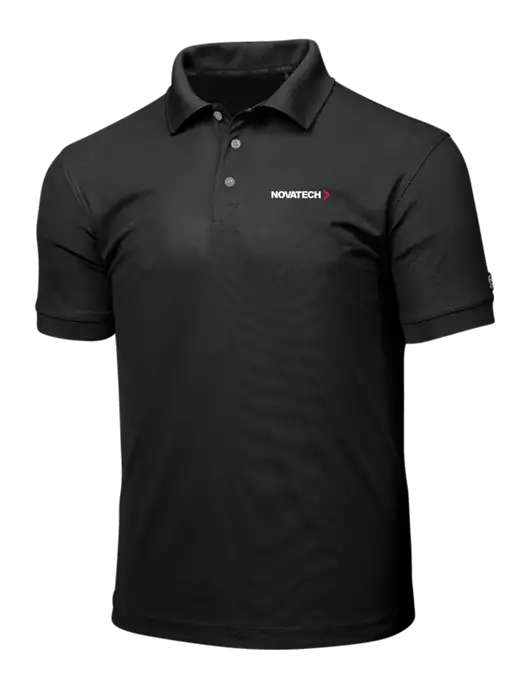 OGIO Blacktop Caliber 2.0 Polo w/Novatech Logo
