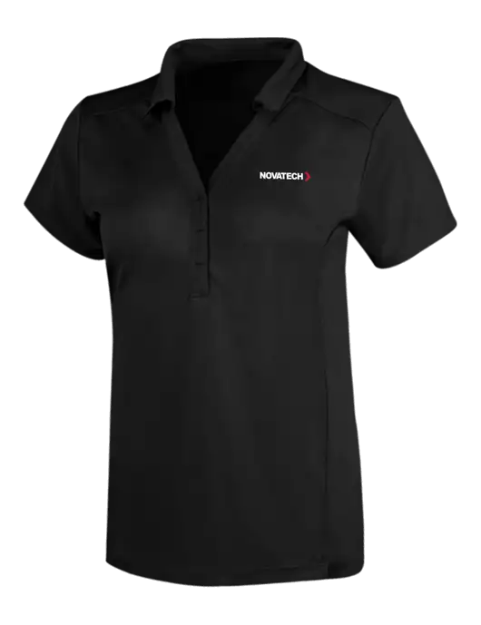 OGIO Blacktop Womens Framework Polo w/Novatech Logo