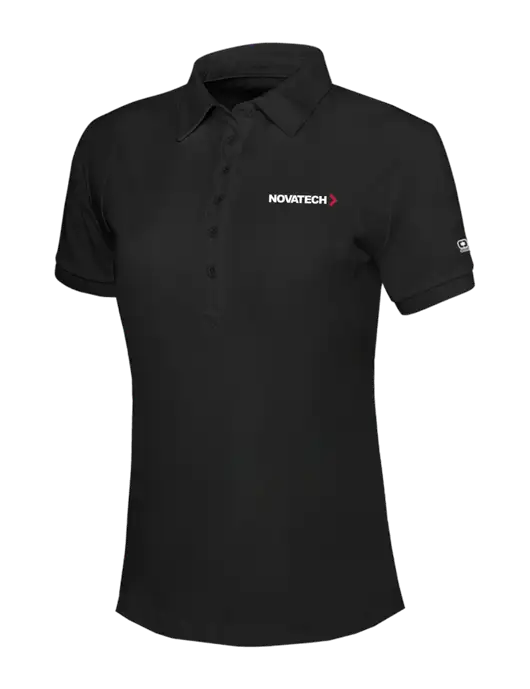 OGIO Womens Blacktop Jewel Polo w/Novatech Logo
