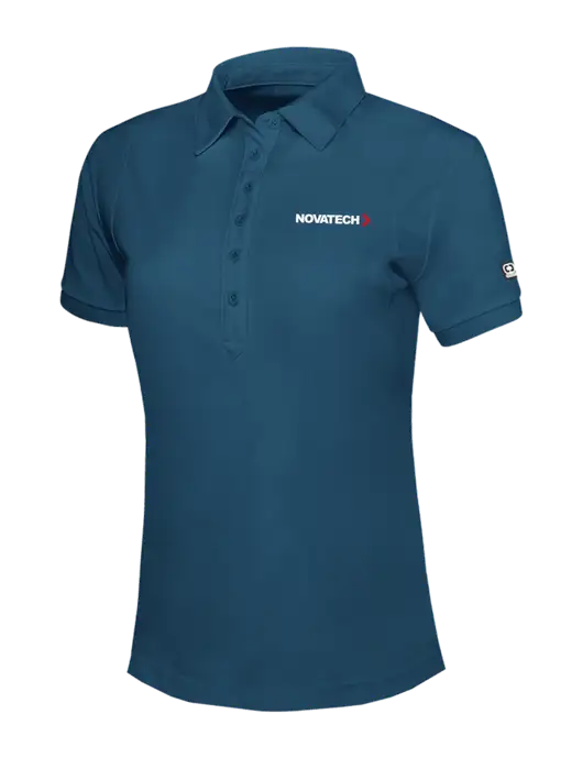 OGIO Womens Light Navy Jewel Polo w/Novatech Logo