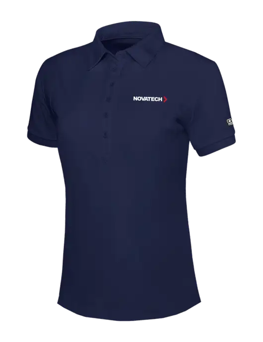 OGIO Womens Navy Jewel Polo w/Novatech Logo