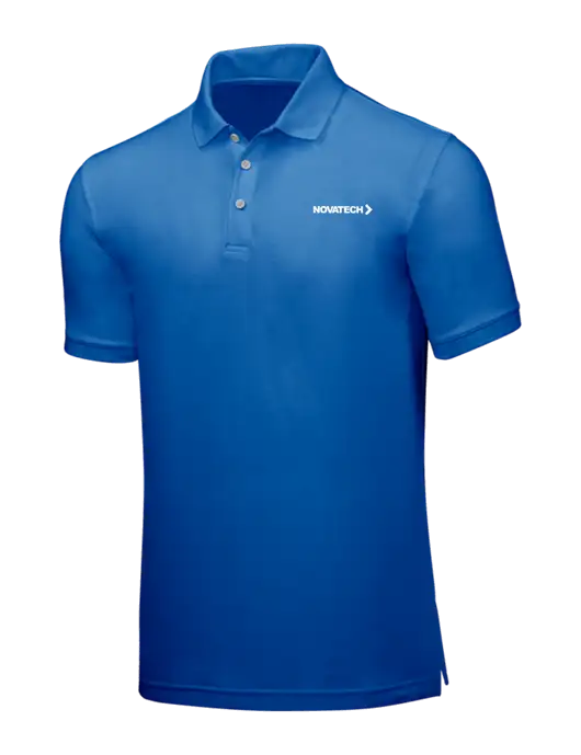 Dark Royal Core Classic Pique w/Novatech Logo