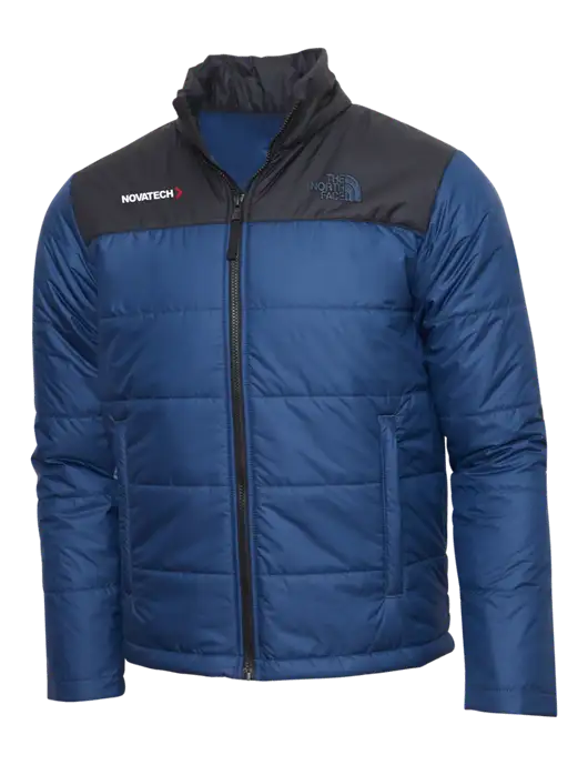 North Face Navy Everyday Insulated Jacket w/Novatech Logo