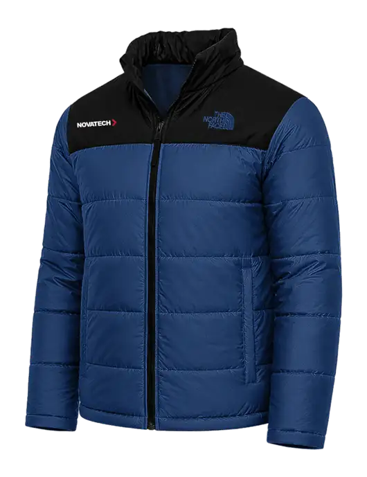 North Face Navy Everyday Insulated Jacket w/Novatech Logo