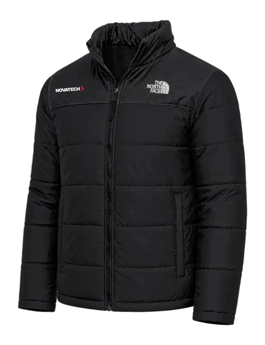 North Face Black Everyday Insulated Jacket w/Novatech Logo