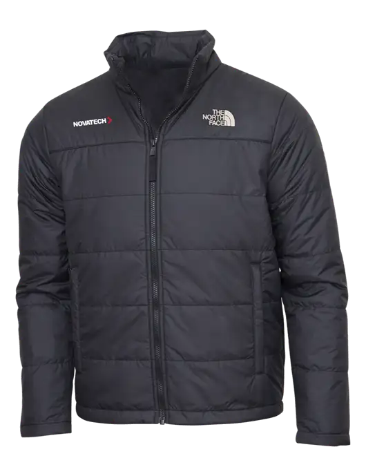 North Face Black Everyday Insulated Jacket w/Novatech Logo