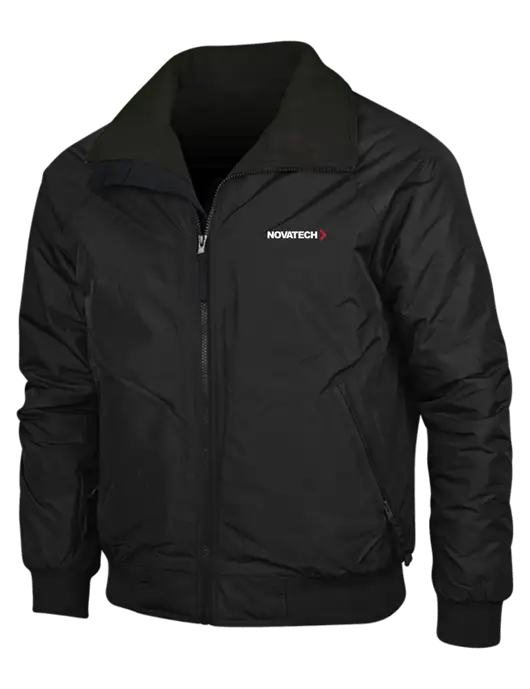 True Black/True Black Classic Challenger Jacket w/Novatech Logo