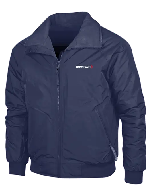 Navy/Navy Classic Challenger Jacket w/Novatech Logo