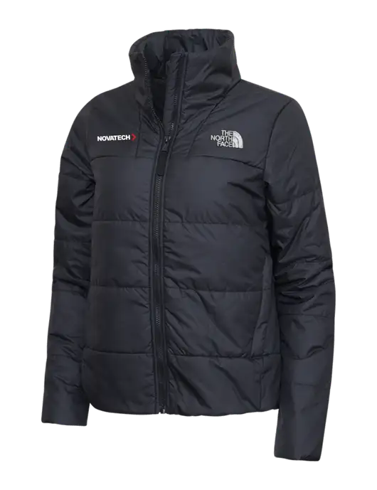 North Face Womens Black Everyday Insulated Jacket w/Novatech Logo