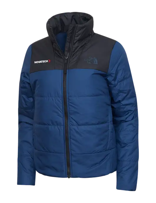 North Face Womens Navy Everyday Insulated Jacket w/Novatech Logo