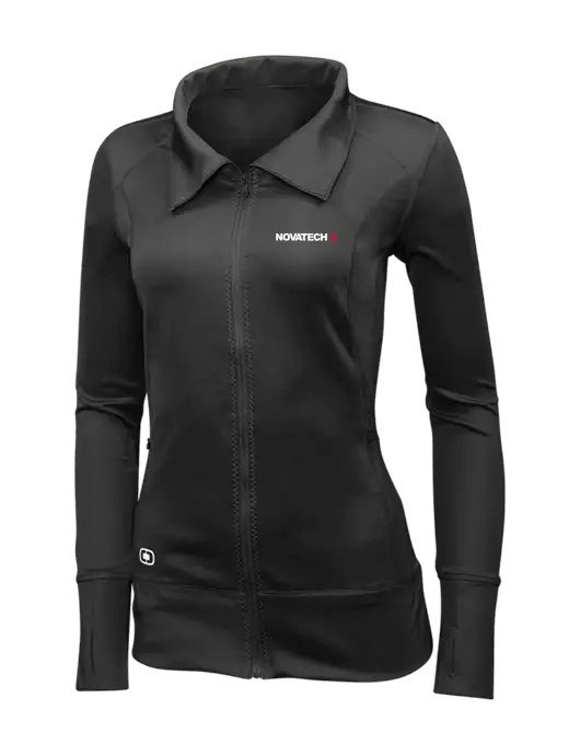 OGIO Blacktop Womens Endurance Fulcrum Full-Zip w/Novatech Logo