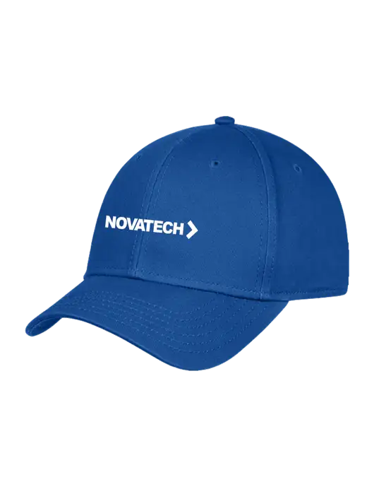 Royal Structured Cap Hook & Loop w/Novatech Logo