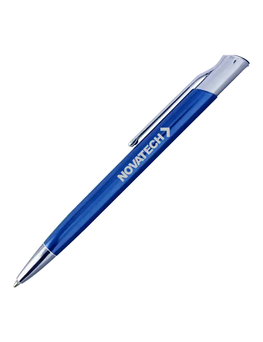 San Malo Slate Pen - Black Ink w/Novatech Logo
