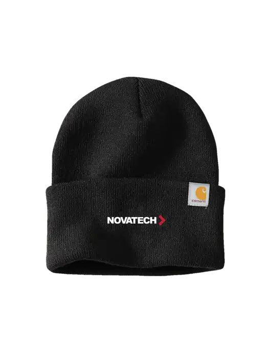 Carhartt Black Watch Cap 2.0 w/Novatech Logo