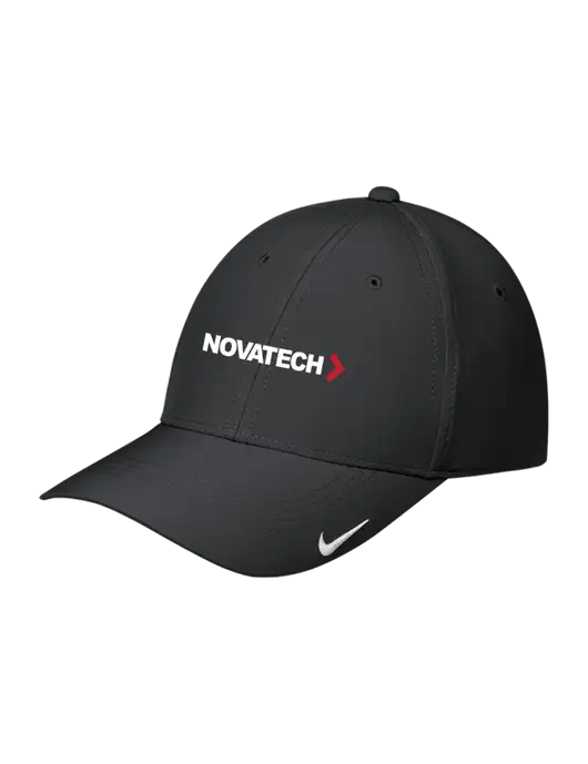 Nike Black Dri-FIT Legacy Cap w/Novatech Logo