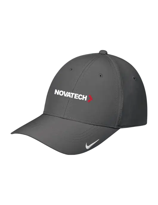 Nike Dark Grey Dri-FIT Legacy Cap w/Novatech Logo