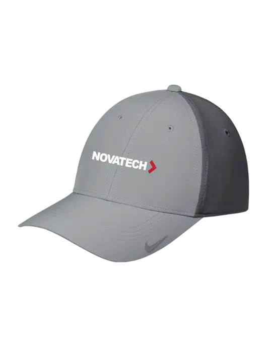 Nike Light Grey/Dark Grey Dri-FIT Legacy Cap w/Novatech Logo