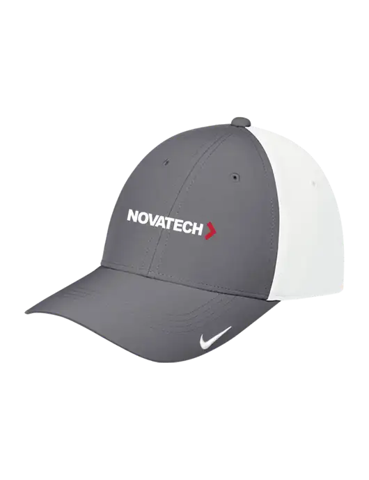 Nike Dark Grey/White Dri-FIT Legacy Cap w/Novatech Logo