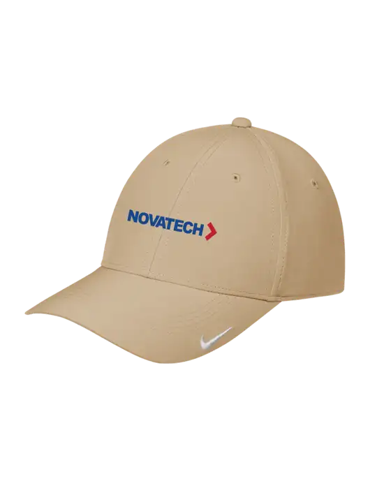 Nike Tan Dri-FIT Legacy Cap w/Novatech Logo