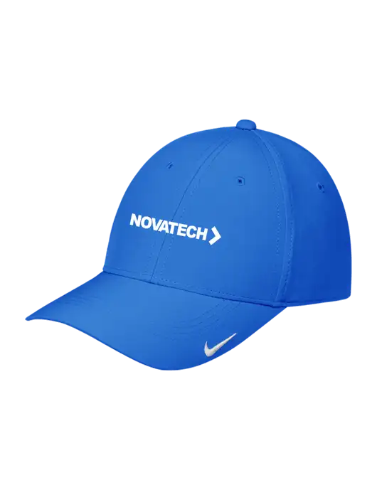 Nike Royal Dri-FIT Legacy Cap w/Novatech Logo