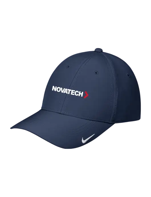 Nike Navy Dri-FIT Legacy Cap w/Novatech Logo