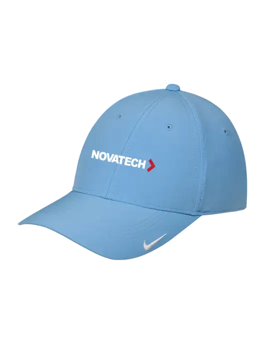 Nike Light Blue Dri-FIT Legacy Cap w/Novatech Logo