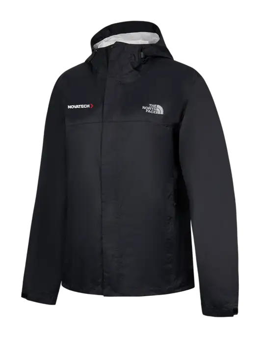 The North Face Black DryVent Rain Jacket w/Novatech Logo