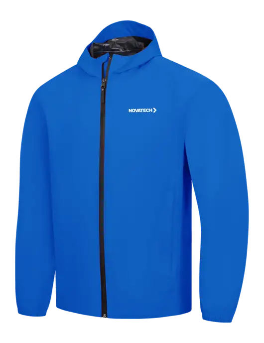 Royal Essential Rain Jacket w/Novatech Logo