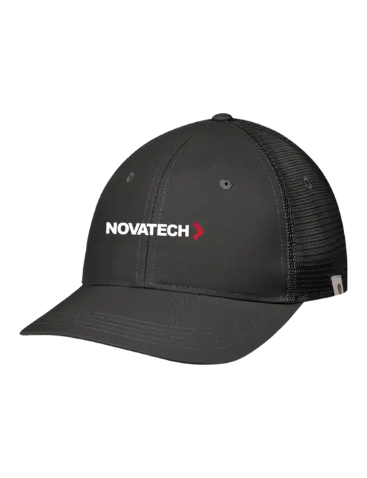 Carhartt Black Trucker Rugged Pro Series Cap w/Novatech Logo