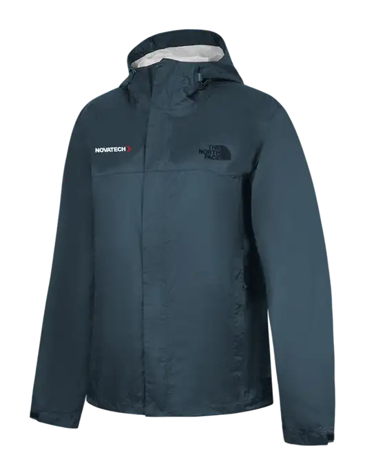 The North Face Navy DryVent Rain Jacket w/Novatech Logo