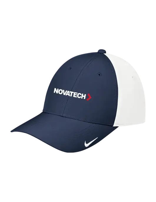 Nike Navy/White Dri-FIT Legacy Cap w/Novatech Logo