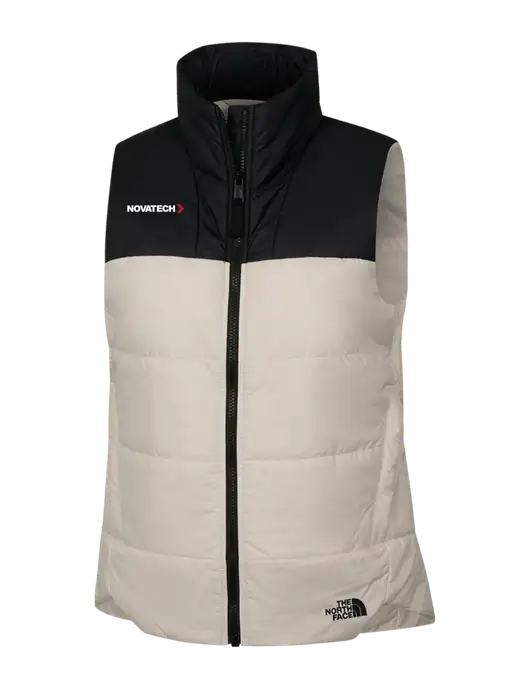 The North Face Womens Ivory Everyday Insulated Vest w/Novatech Logo